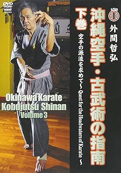 【中古】沖縄空手・古武術の指南 下巻 空手の源流を求めて [DVD]
