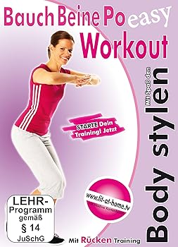 【中古】Easy Bauch Beine Po Workout [DVD]