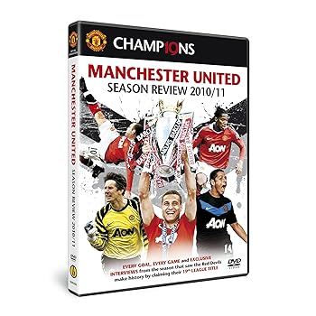 【中古】Manchester United Season Review 2010/2011 [DVD]