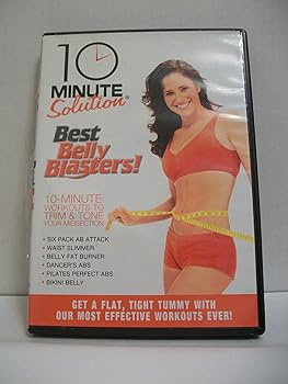 【中古】10 Minute Solution: Best Belly Blasters [DVD] [Import]