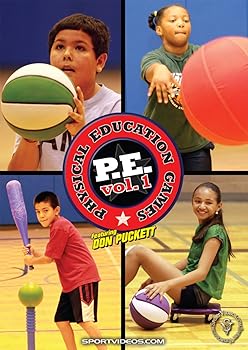 【中古】Physical Education Games 1 [DVD]