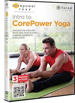 【中古】Core Power Yoga for Beginners [DVD]