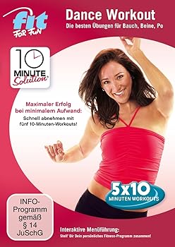 【中古】Dance Workout-Bauch,Beine,Po [Import allemand]