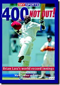 【中古】Brian Lara 400 Not Out