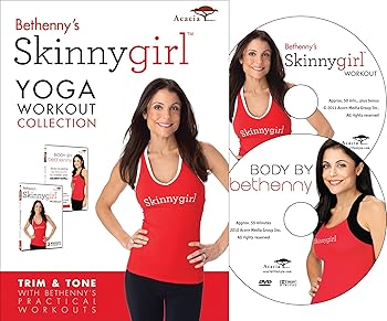 【中古】Bethenny's Skinnygirl Yoga Workouts [DVD]