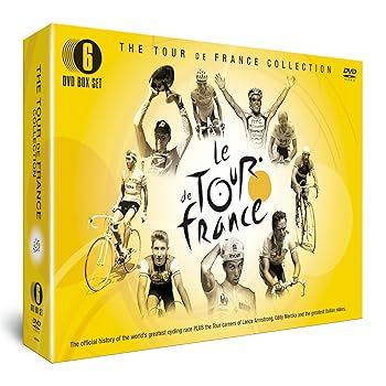 【中古】Le Tour de France (6 DVD Gift Set)