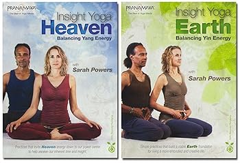 【中古】Insight Yoga: Heaven & Earth [DVD] [Import]