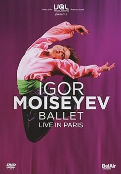 【中古】Igor Moiseyev Ballet Live in Paris [DVD]