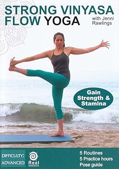 【中古】Strong Vinyasa Flow Yoga for Strength & Stamina [DVD] [Import]｜スカーレット2021