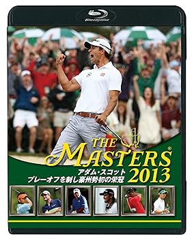 【中古】THE MASTERS 2013 アダム・スコット プレーオフを制し豪州勢初の栄冠 [Blu-ray]