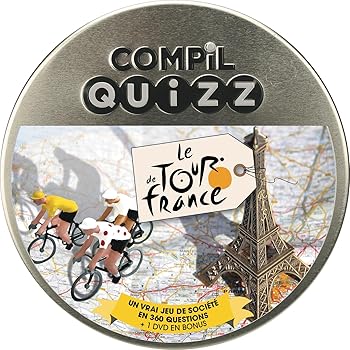 【中古】Compil quizz, tour de France