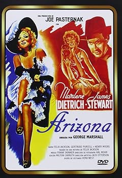 【中古】Arizona (Dvd Import) (European Format - Region 2) (2013) Marlene Dietrich; James Stewart; Irene Hervey; Mis