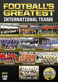 【中古】Footballs Greatest International Teams [Non USA PAL Format]