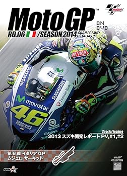 【中古】2014MotoGP Round 6 イタリアGP [DVD]