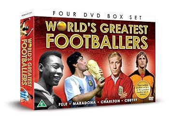 【中古】Worlds Greatest Footballers [Import anglais]