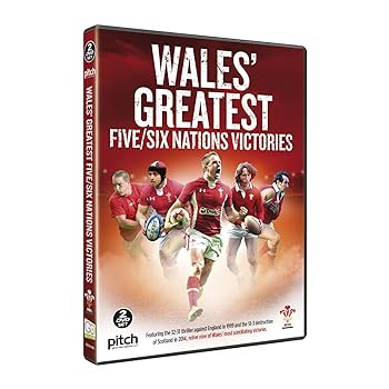 【中古】Wales' Greatest Six Nation Vis [Import anglais]