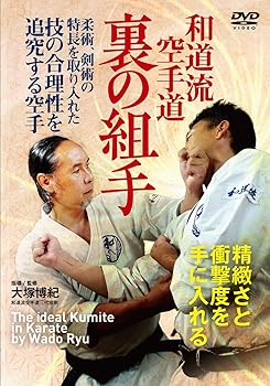 【中古】和道流空手道【裏の組手】精緻さと衝撃度を手に入れる対人稽古法 [DVD]