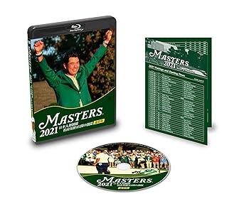 【中古】THE MASTERS 2021 日本人初制覇 松山英樹 4日間の激闘 通常版 [Blu-ray]