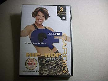 【中古】Quick Fix: Cardio Hip-Hop Workout [DVD]