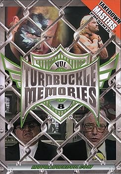 【中古】Takedown Masters: Turnbuckle Memories 8 [DVD]
