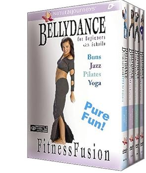 【中古】Bellydance Fitness Fusion for Everybody With [DVD]