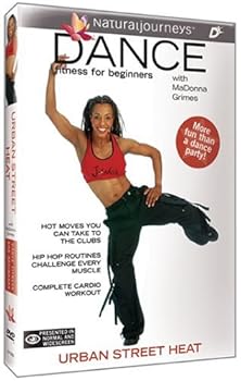 【中古】Dance Fitness for Beginners: Urban Street Heat [DVD]