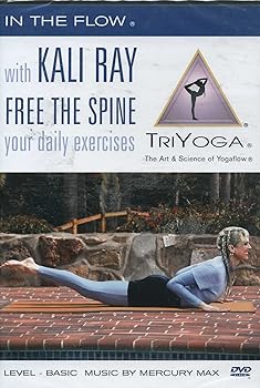【中古】Kali Ray - Tri Yoga - Free the Spine [Import anglais]