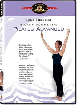 【中古】Hilary Burnett's Pilates Advanced [DVD]｜スカーレット2021
