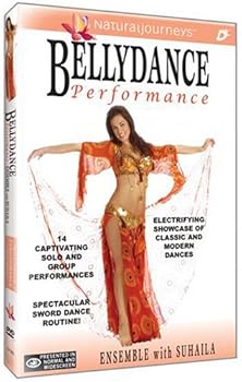 【中古】Bellydance Performance Ensemble With Suhaila [DVD]