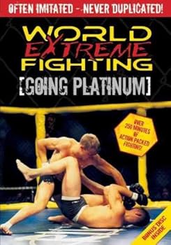 【中古】Wef: World Extreme Fight Series - Going Platinum [DVD]｜スカーレット2021 8,060円