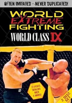 【中古】Wef: World Extreme Fighting Ser - World Class Ix [DVD]