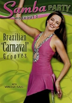 【中古】Samba Party Workout: Brazilian Carnival Grooves [DVD]