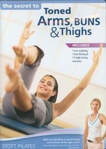【中古】Stott Pilates: Secret to Toned Arms Buns & Thighs [DVD]