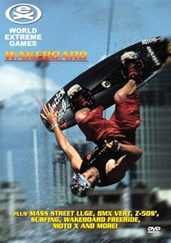 【中古】World Extreme Games Wake Board [DVD]