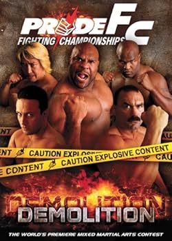 【中古】Pride Fc: Demolition [DVD]
