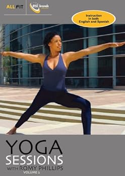 【中古】Yoga Sessions With Romy Phillips 2 [DVD]