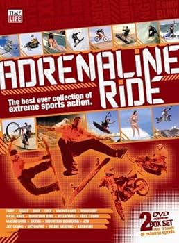 【中古】Adrenaline Ride [2 DVD Box Set] [Import anglais]