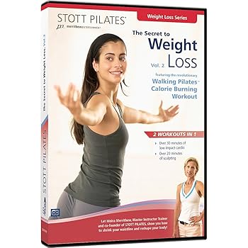 【中古】Stott Pilates: Secret to Weigt Loss 2 [DVD]