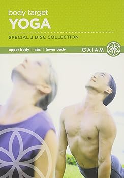 【中古】Body Target Yoga Media Set [DVD]