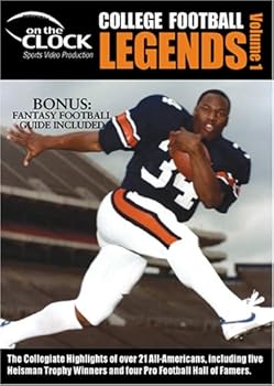 【中古】Legends of College Football 1 [DVD]