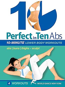 【中古】Perfect in Ten: Abs 10-Minute Lower Body Workouts [DVD] [Import]