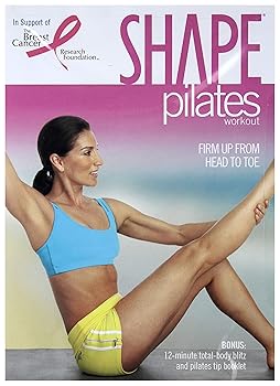【中古】Shape Pilates: Firm Up From Head to Toe [DVD]
