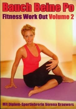 【中古】Fitness Workout mit Verena Brauwers - Bauch, Beine, Po Die Neue