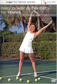【中古】Easy Power & Flexibility for Tennis With Anastasia [DVD] [Import]