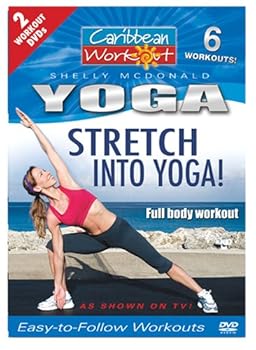 【中古】Caribbean Workout: Stretch Into Yoga & Yoga for [DVD]