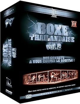 【中古】Thailand Boxing Vol#2 3 DVD box Set｜スカーレット2021