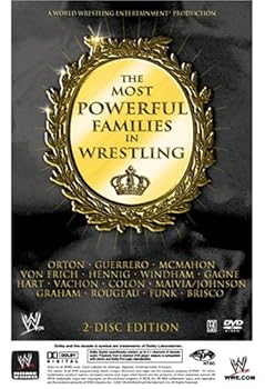 【中古】Most Powerful Families in Wrestling [DVD] 14,628円