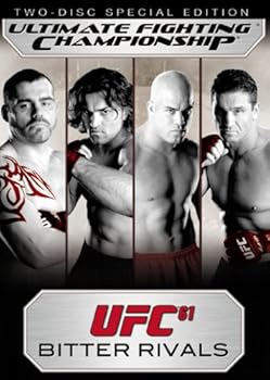【中古】Ufc 61: Bitter Rivals [DVD]