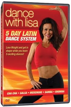 【中古】Dance With Lisa: 5 Day Latin Dance System [DVD]