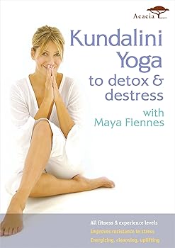 【中古】Kundalini Yoga to Detox & Destress [DVD]